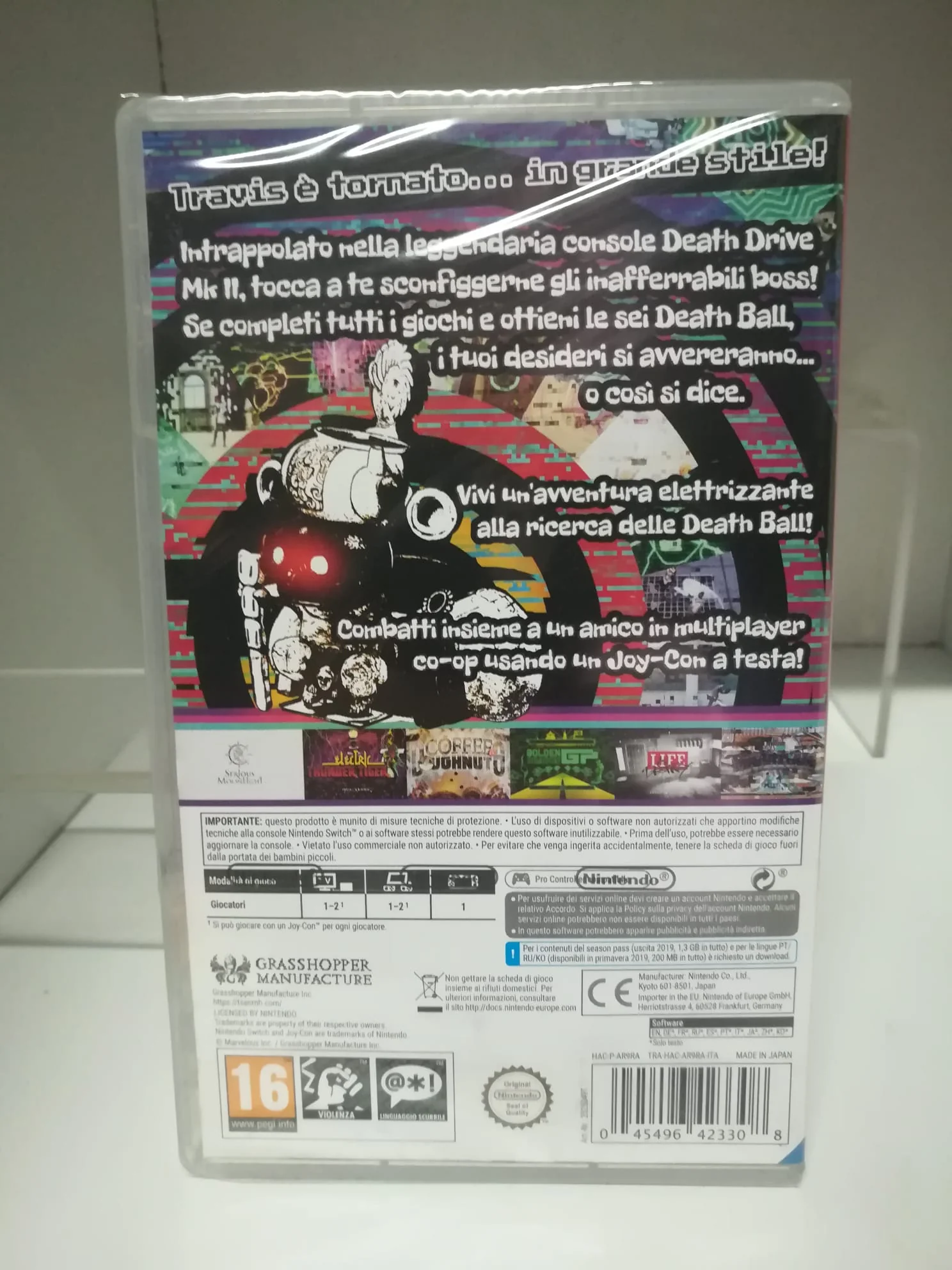TRAVIS STRIKES AGAIN NO MORE HEROES NINTENDO SWITCH (versione italiana) - Image 2