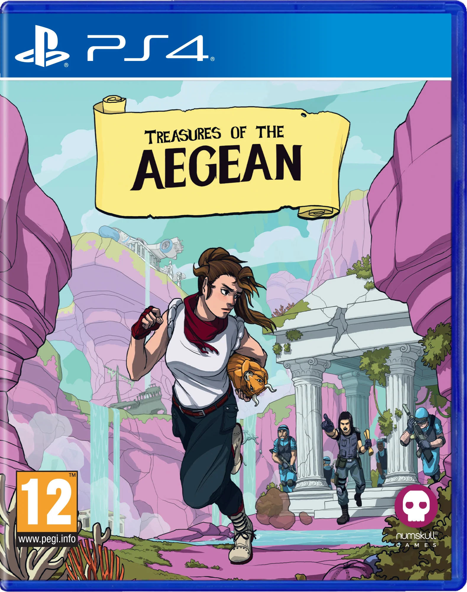 Treasures of the Aegean Playstation 4 Edizione Europea