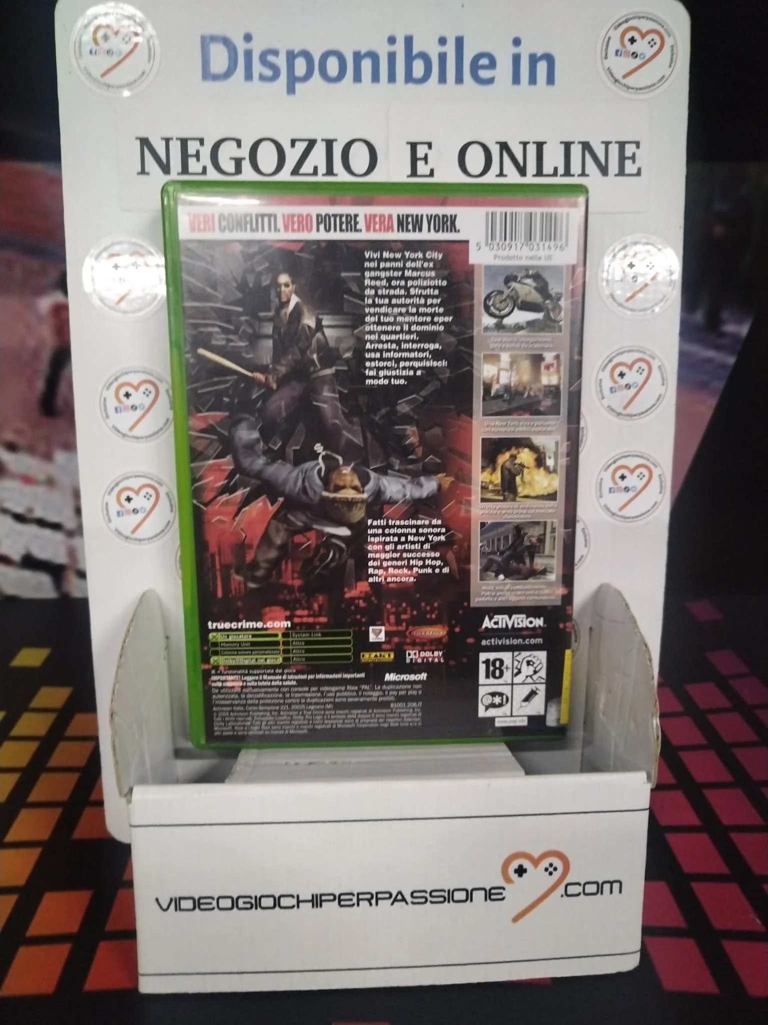 True Crime New York City  Xbox (usato)(versione italiana) - Image 2