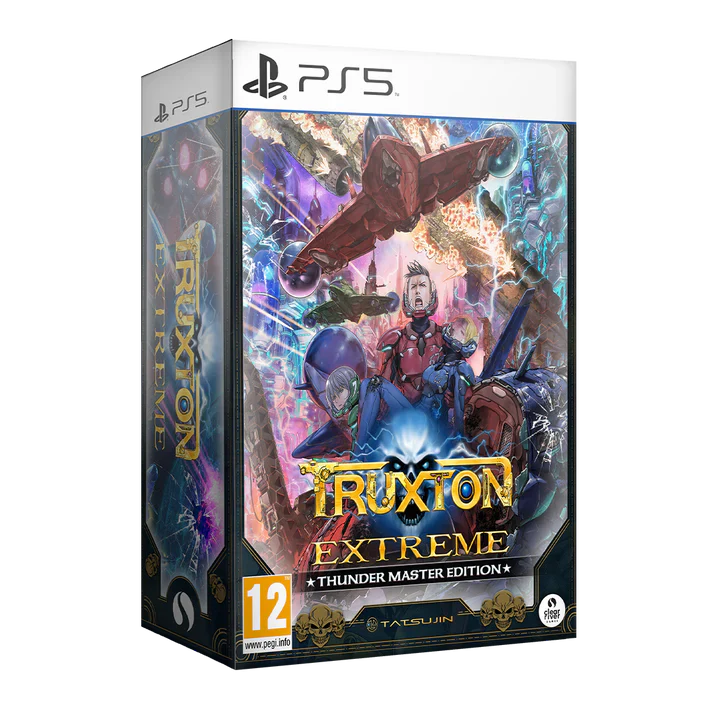Truxton Extreme Thunder Master Edition Playstation 5 Edizione Europea [Pre-ordine]