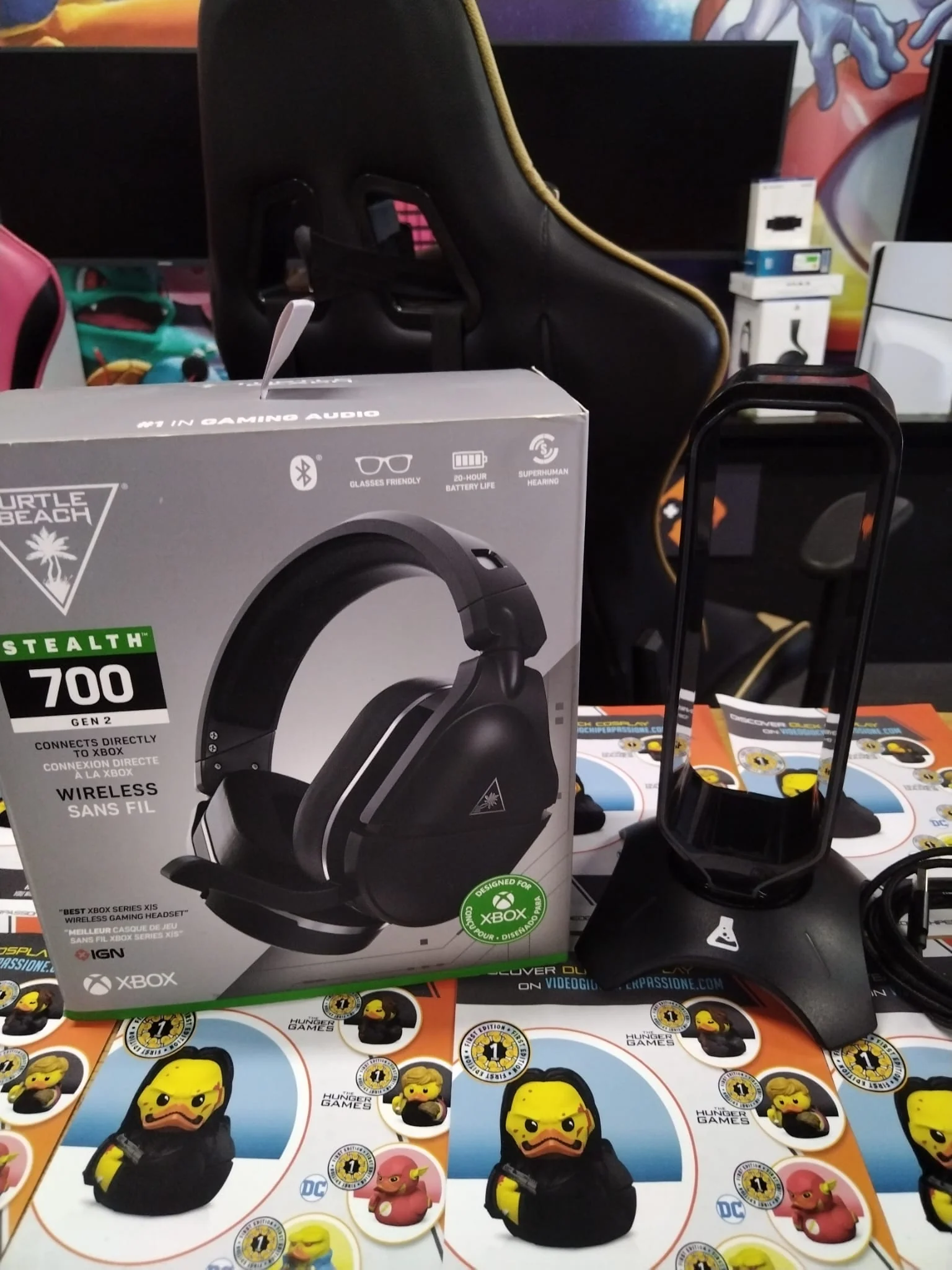 Turtle Beach Stealth 700 2a generazione Xbox One X|S Cuffie da gioco wireless - Nero (usato garantito) - Image 8