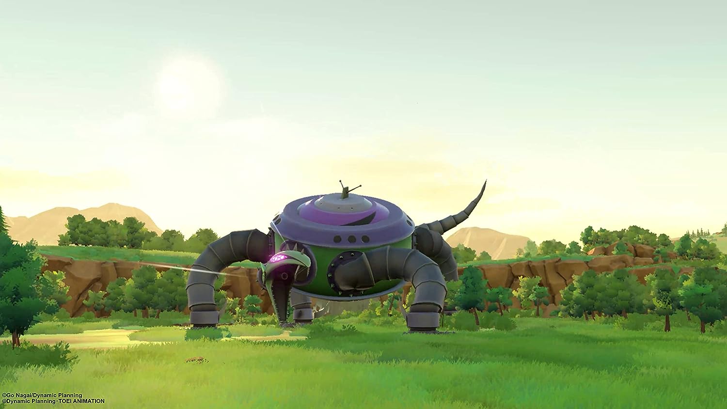 Ufo Robot Goldrake Il Banchetto Dei Lupi Nintendo Switch Edizione Europea [PRE-ORDINE] - Image 3