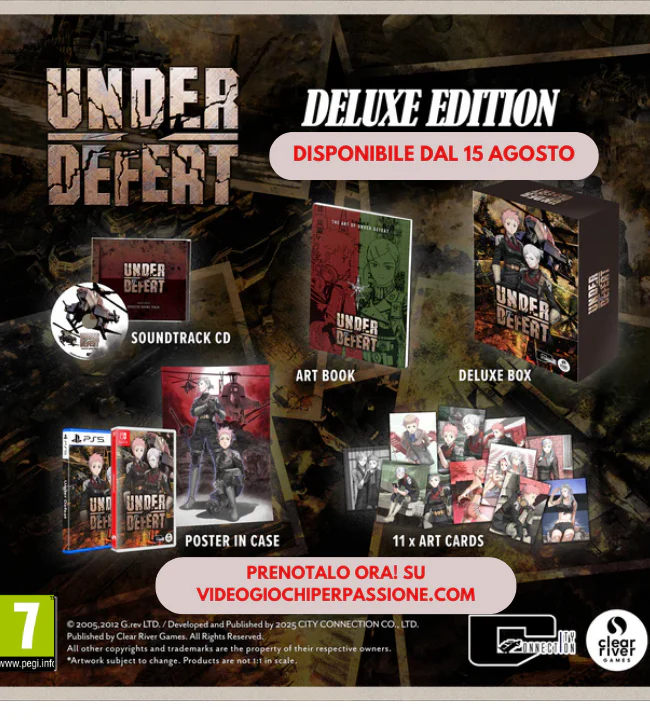 Under Defeat  Deluxe Edition Nintendo Switch - Image 2