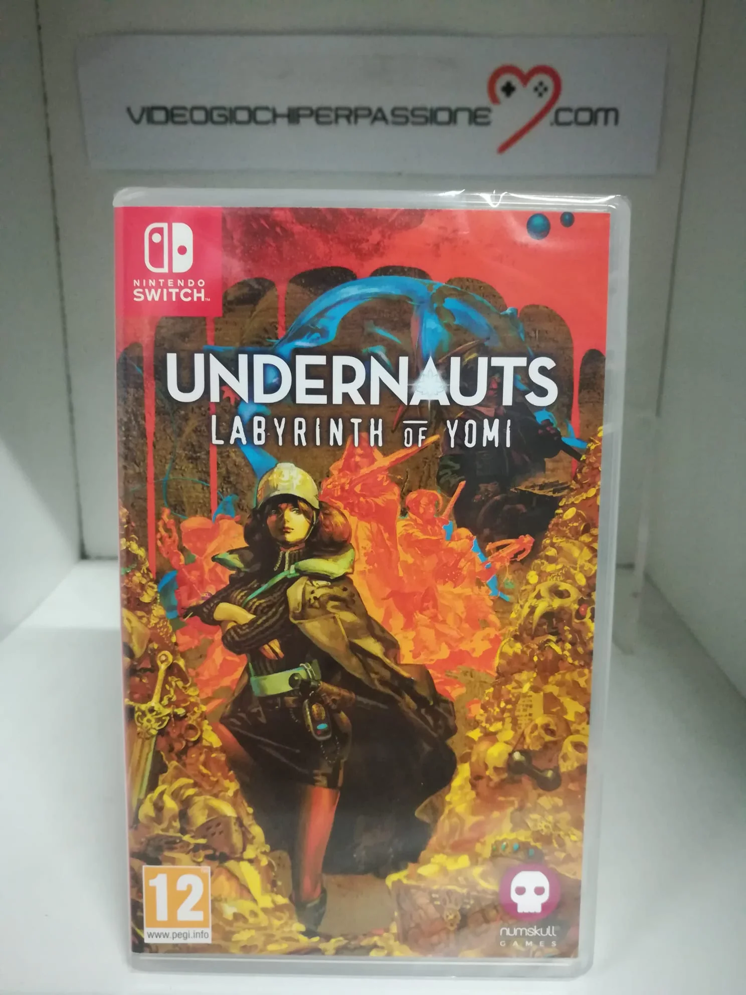 Undernauts Nintendo Switch Edizione Europea - Image 2