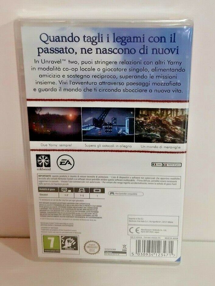 UNRAVEL TWO NINTENDO SWITCH (versione italiana) - Image 2