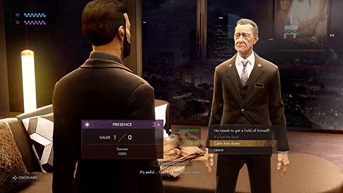 Vampire: The Masquerade - Swansong - PlayStation 5 Edizione ITALIANA - Image 7