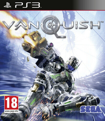 VANQUISH PLAYSTATION 3 EDIZIONE ITALIANA