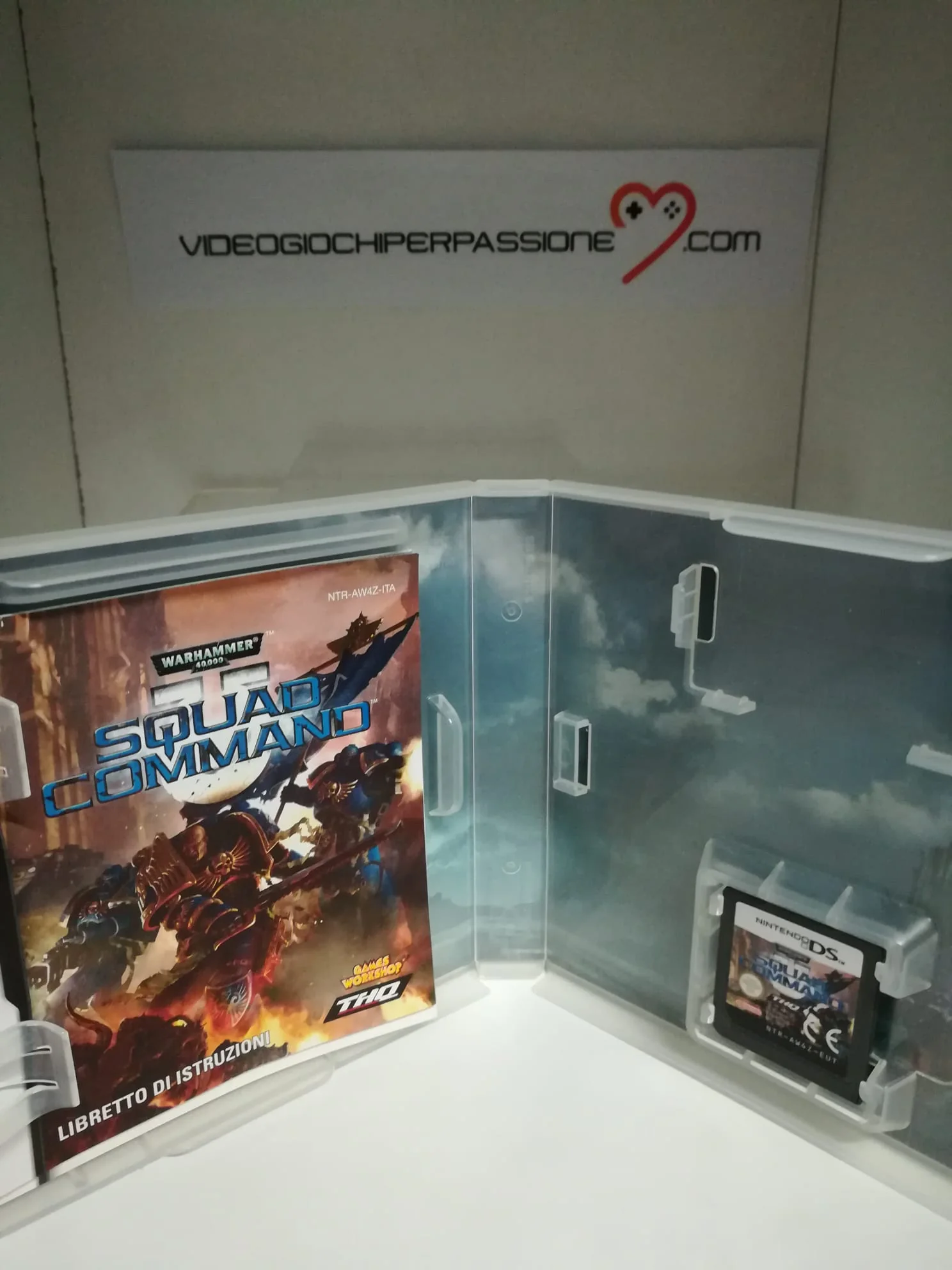 WARHAMMER 40.000 SQUAD COMMAND NINTENDO DS (usato garantito) - Image 3