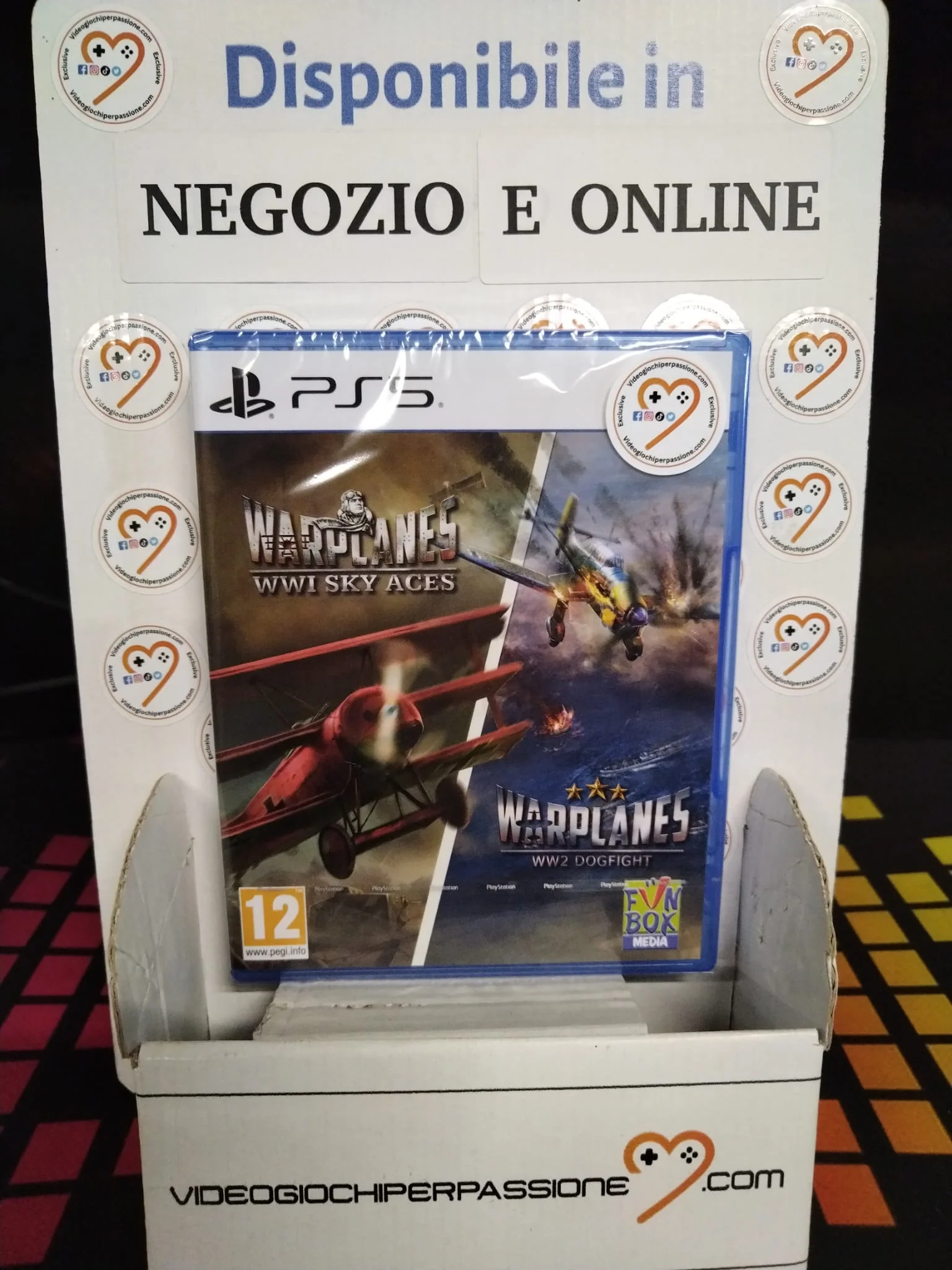 Warplanes WWI Sky Aces + WW2 Dogfight Playstation 5 Edizione Europea