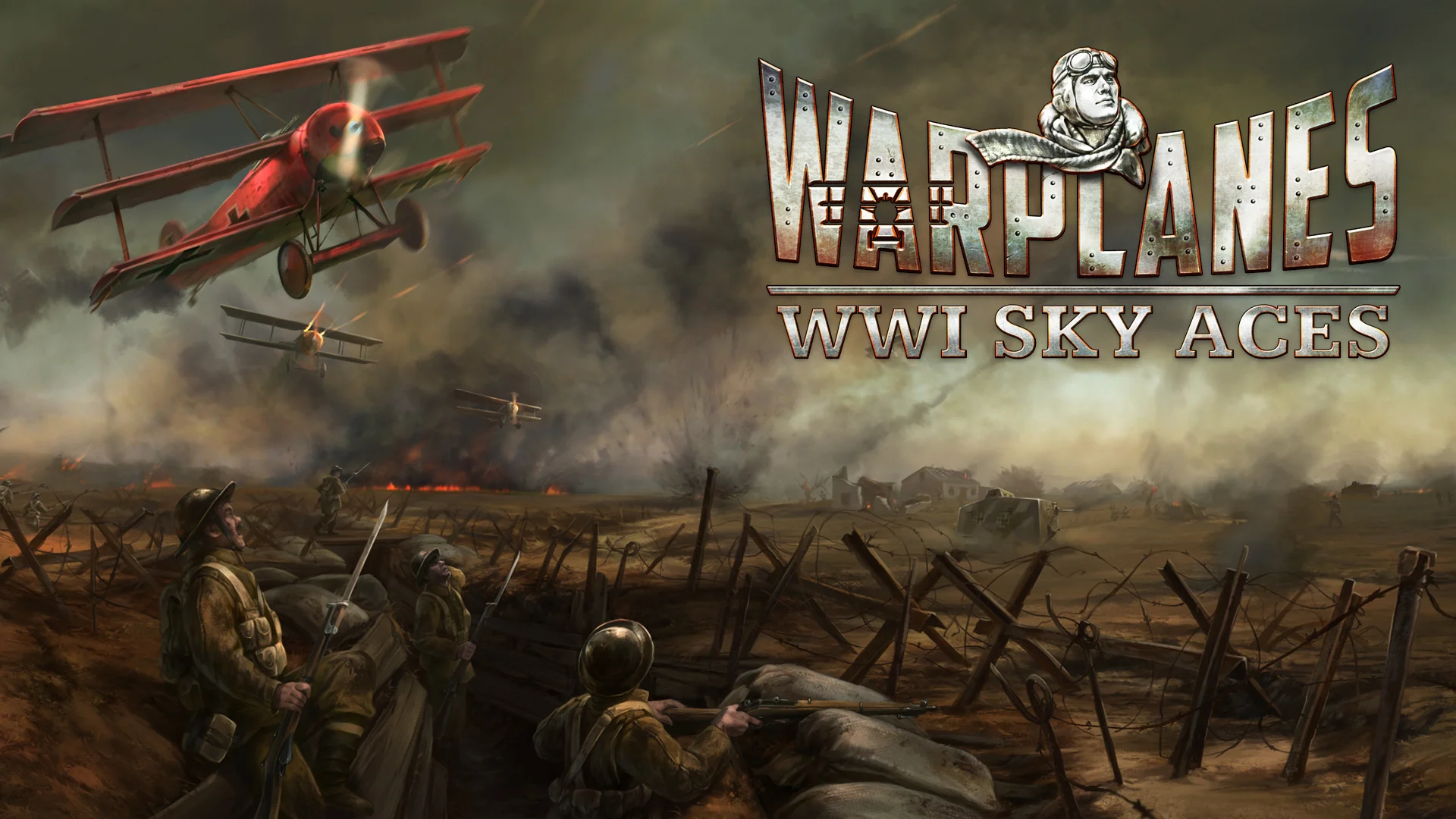 Warplanes WWI Sky Aces + WW2 Dogfight Playstation 5 Edizione Europea - Image 8