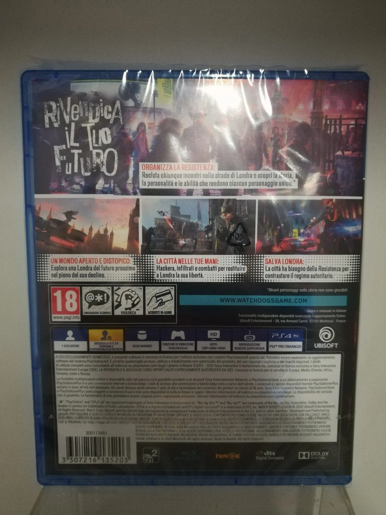 Watch Dogs Legion Playstation 4 Edizione ITALIANA - Image 4