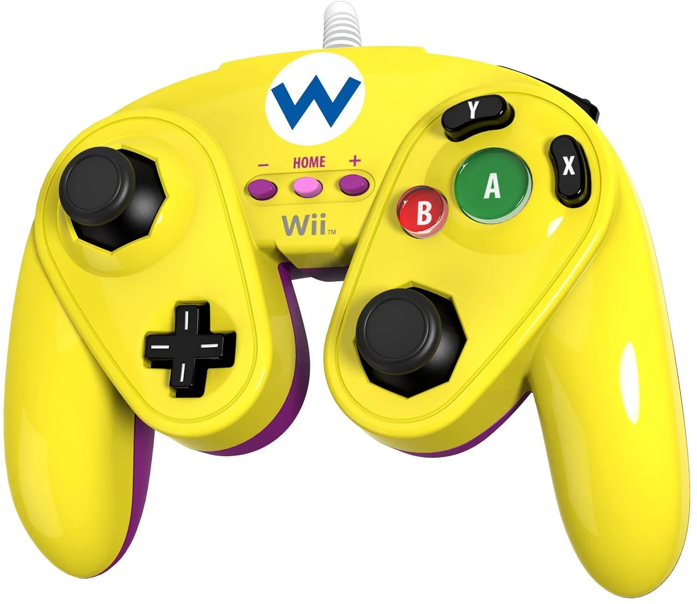WIRED FIGHT PAD WARIO (Wii - Wii U) JOYPAD - Image 4