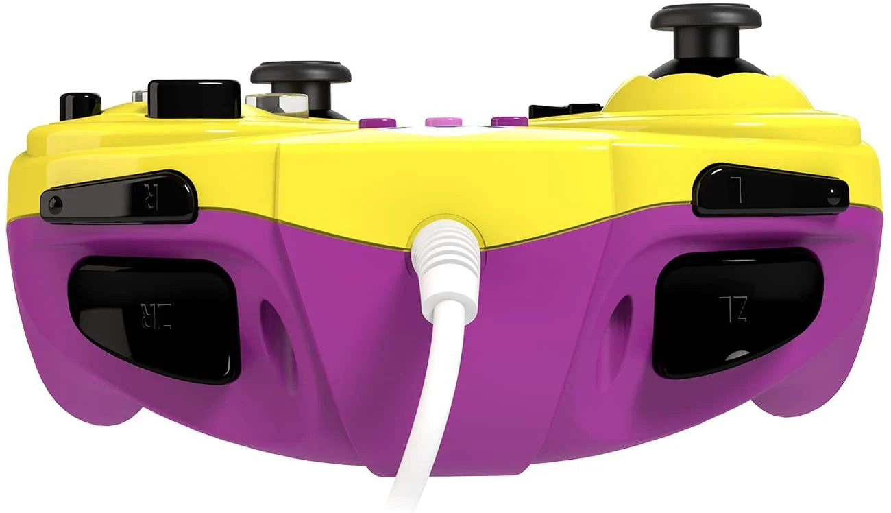 WIRED FIGHT PAD WARIO (Wii - Wii U) JOYPAD - Image 6