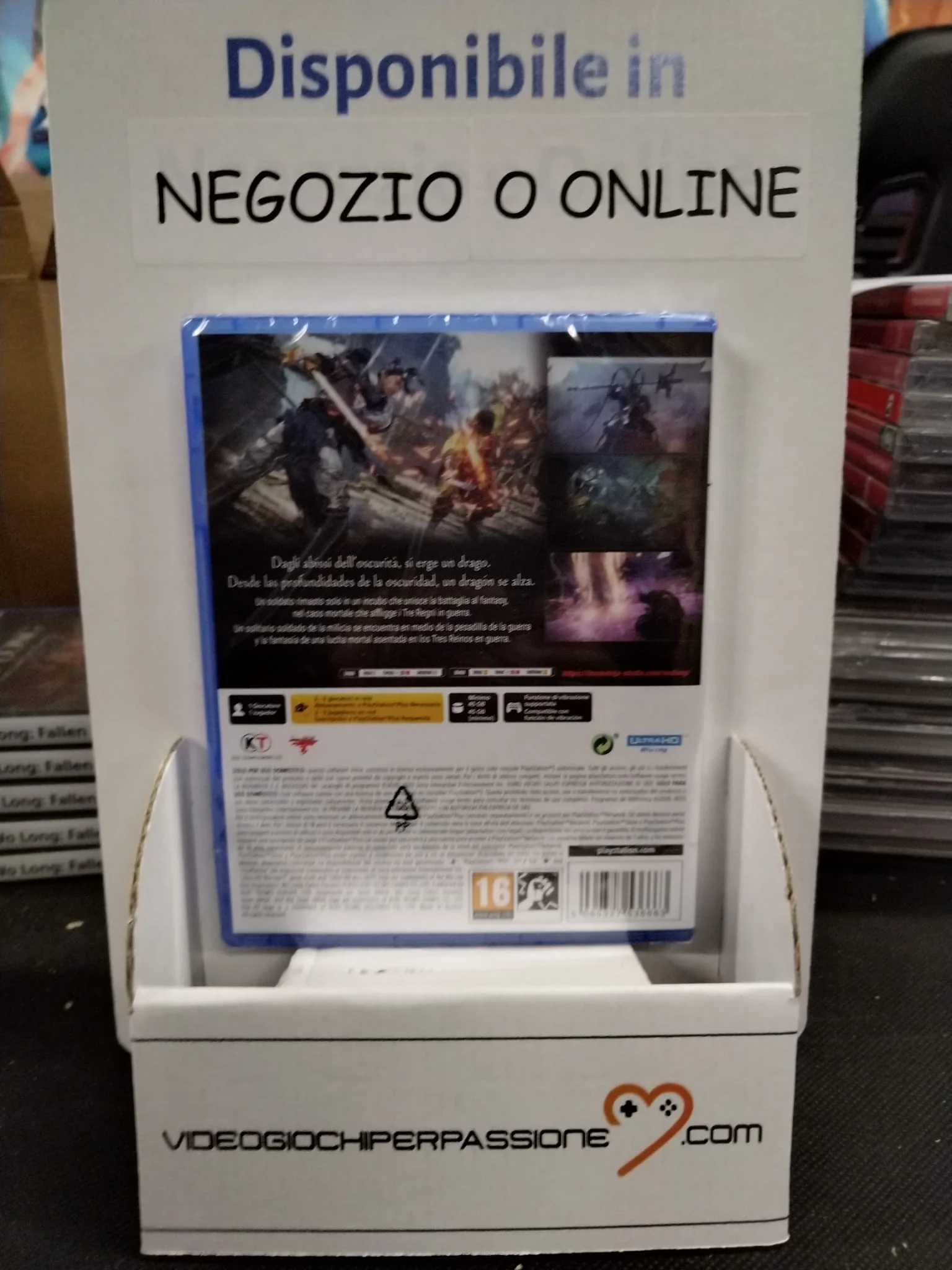 Wo Long: Fallen Dynasty Playstation 5 Edizione ITALIANA - Image 3