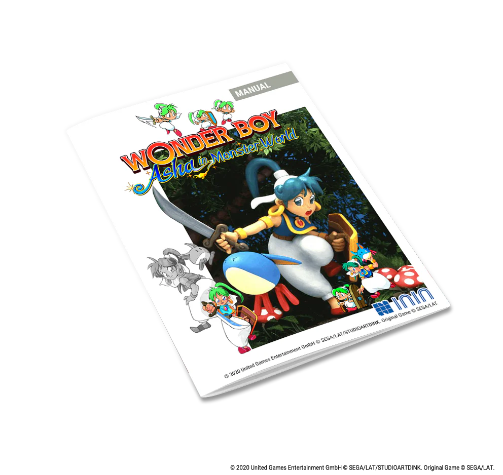 Wonder Boy : Asha In Monster World - Playstation 4 Edizione Europea - Image 4
