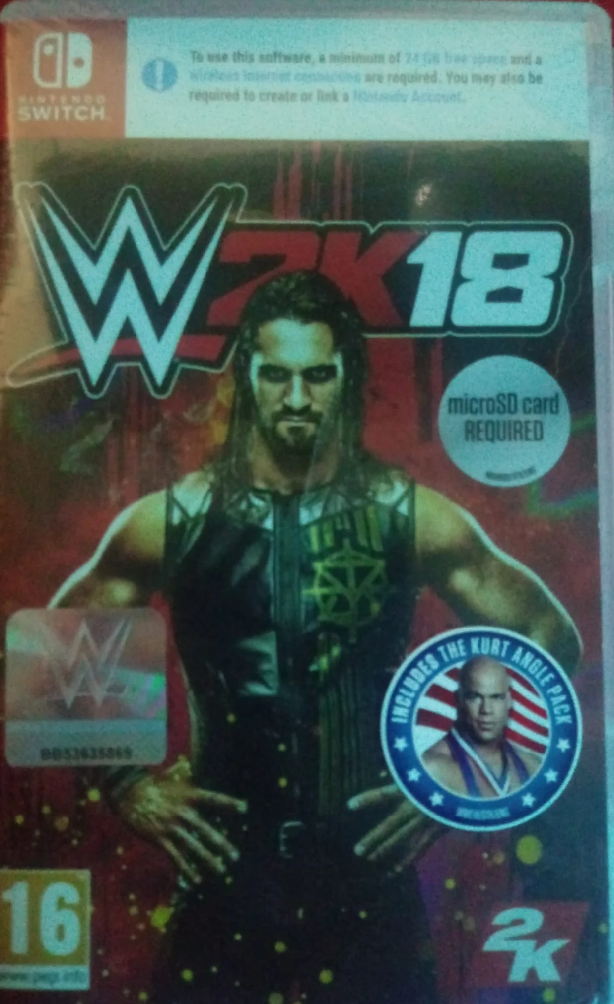 WWE 2K18 NINTENDO SWITCH EDIZIONE REGNO UNITO - Image 3