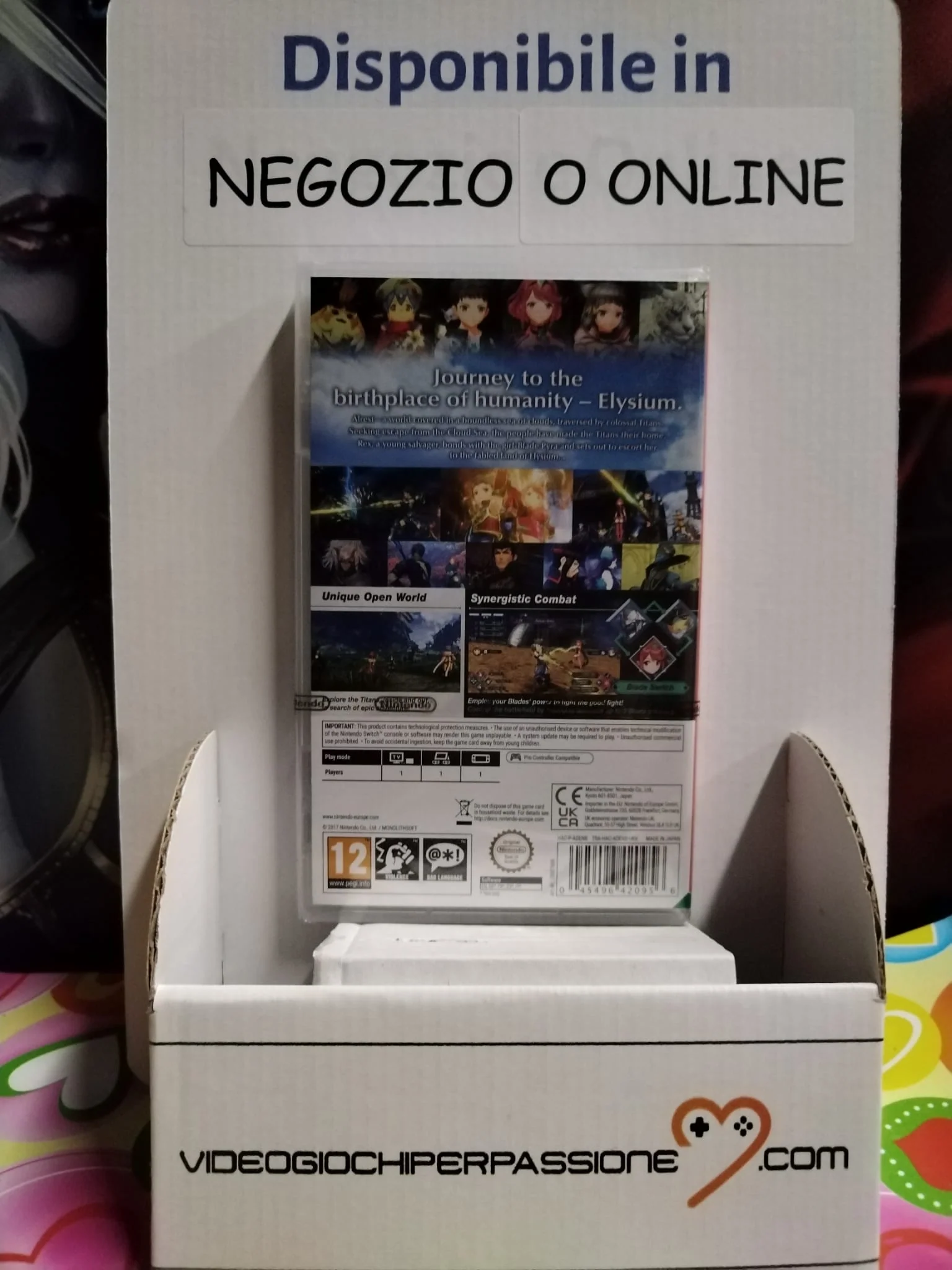 Xenoblade Chronicles 2 Nintendo Switch Edizione Regno Unito - Image 3