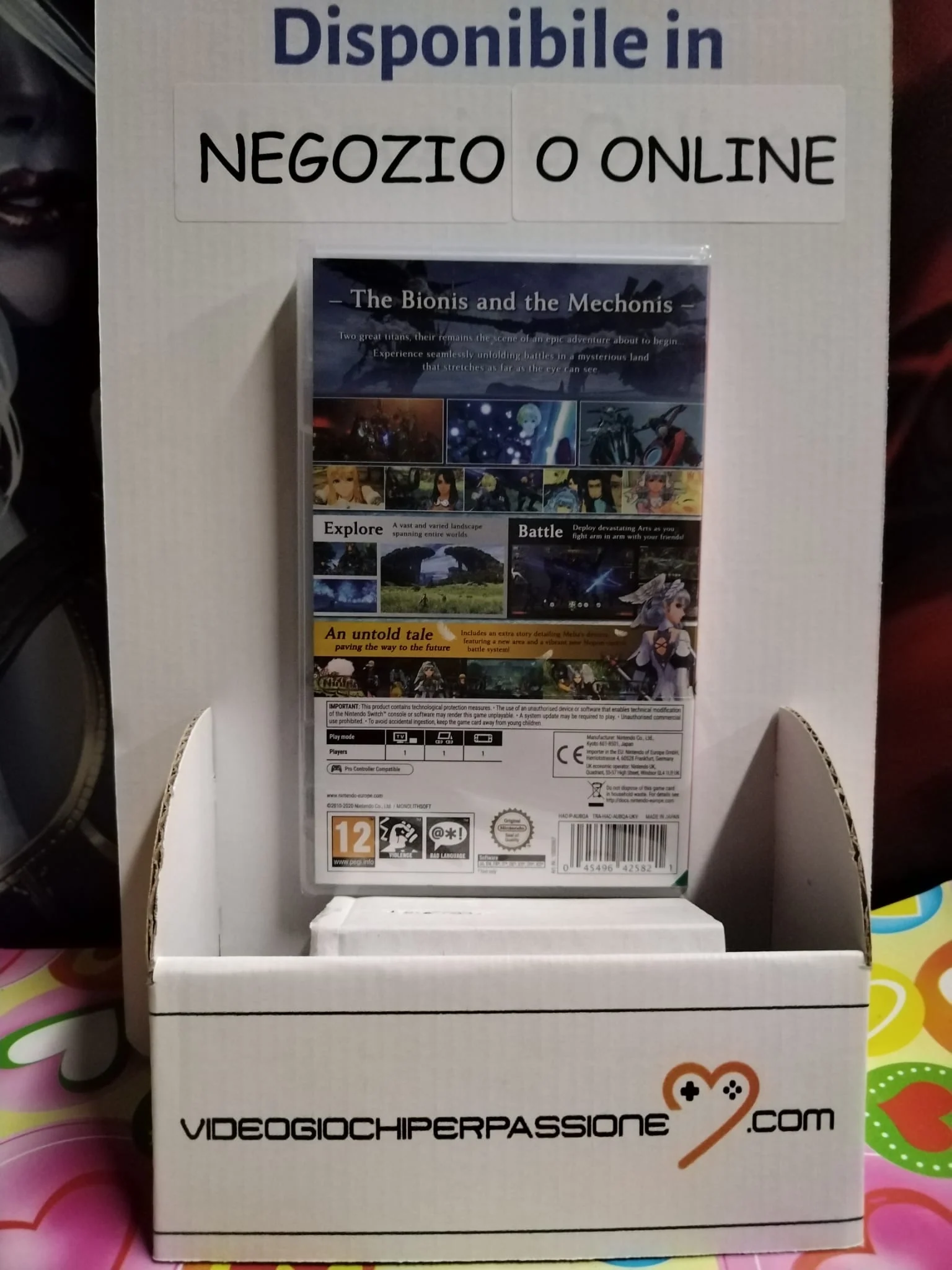 Xenoblade Chronicles: Definitive Edition - Nintendo Switch Edizione INGLESE - Image 3