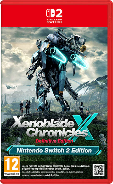 Xenoblade Chronicles X Definitive Edition Nintendo Switch 2 Edizione Italiana [Pre-ordine]