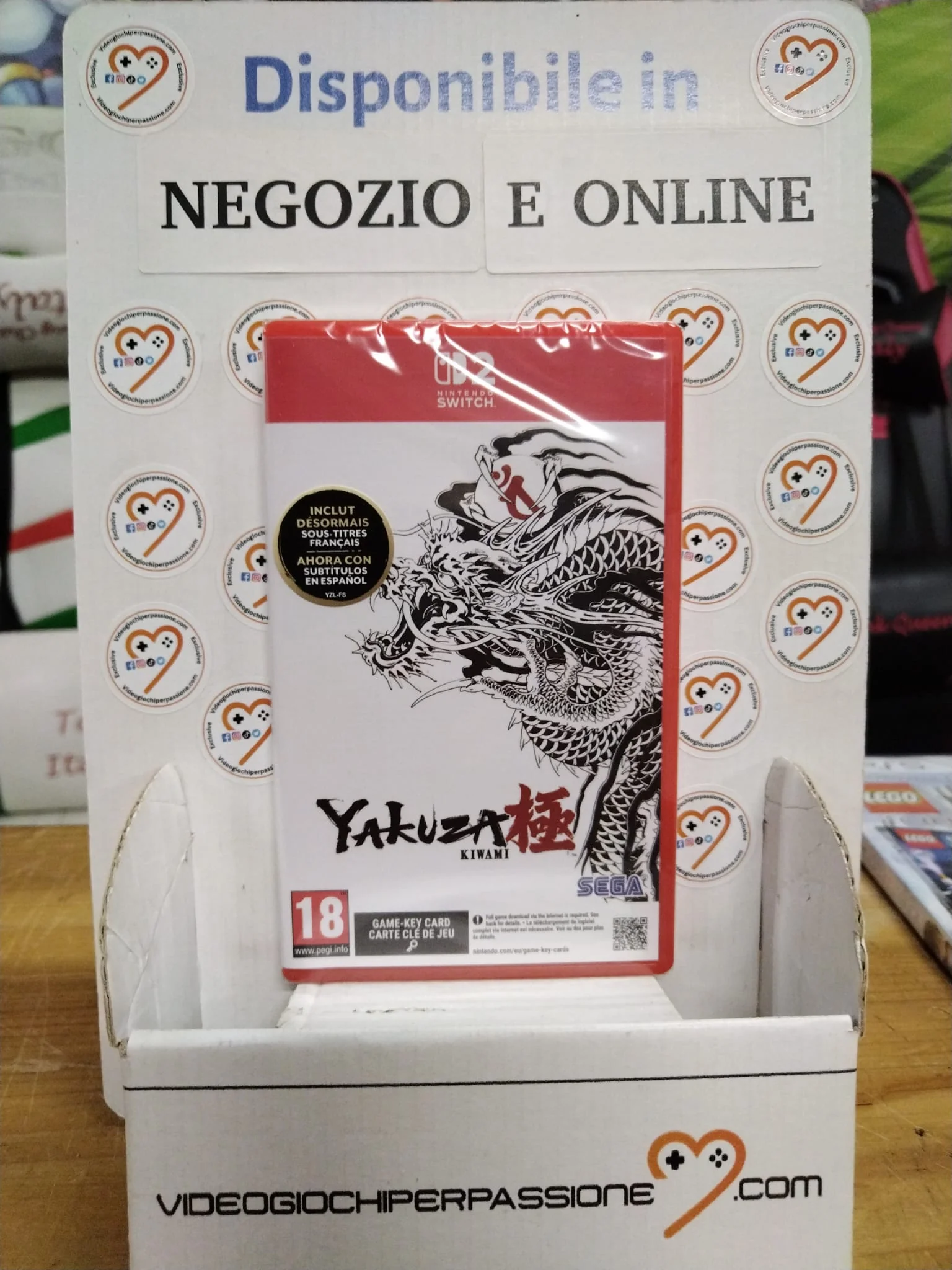 Yakuza Kiwami Nintendo Switch 2