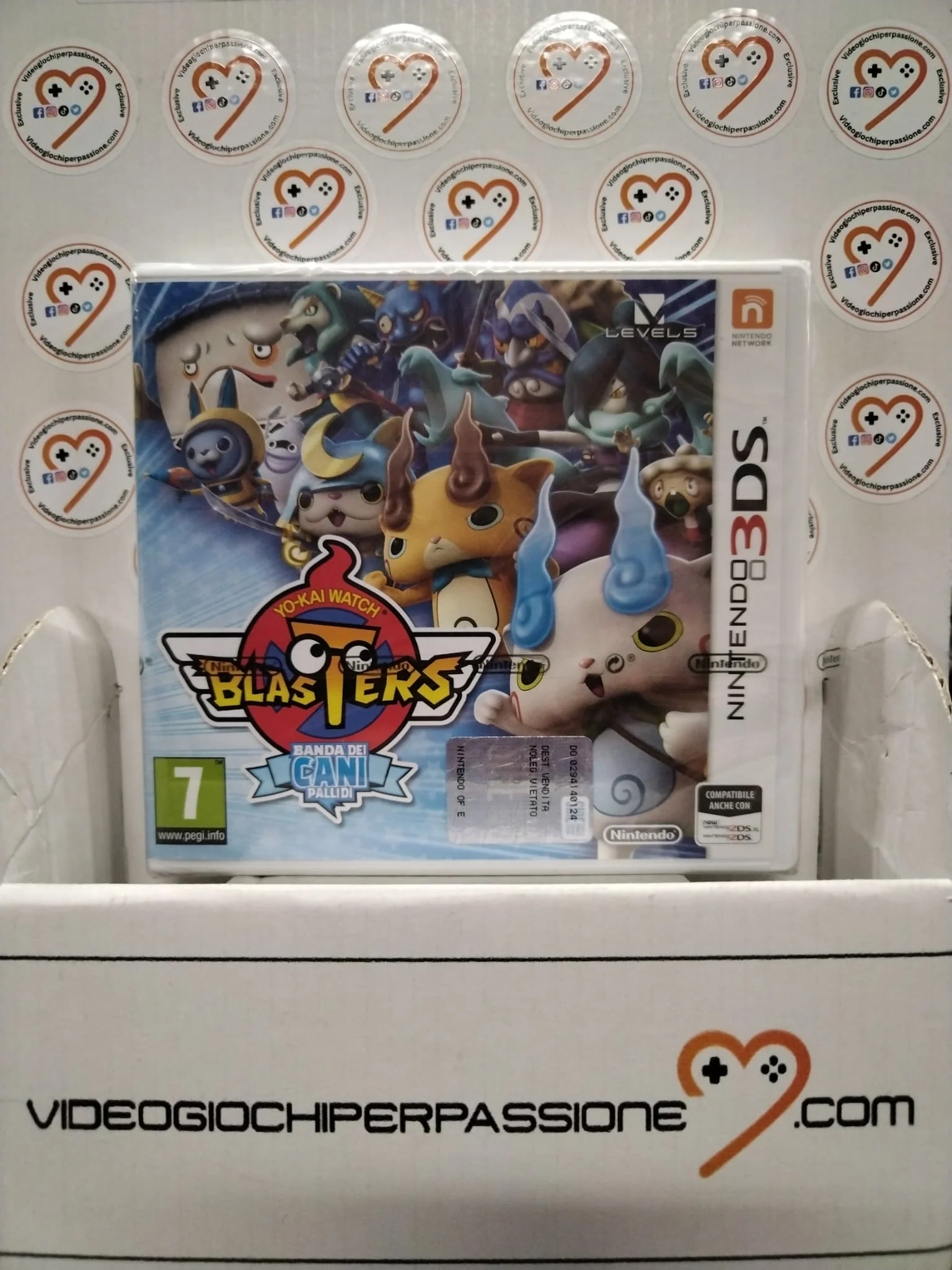 Yokai Watch Blasters - Banda dei cani Pallidi - Nintendo 3DS (ver: italiana)