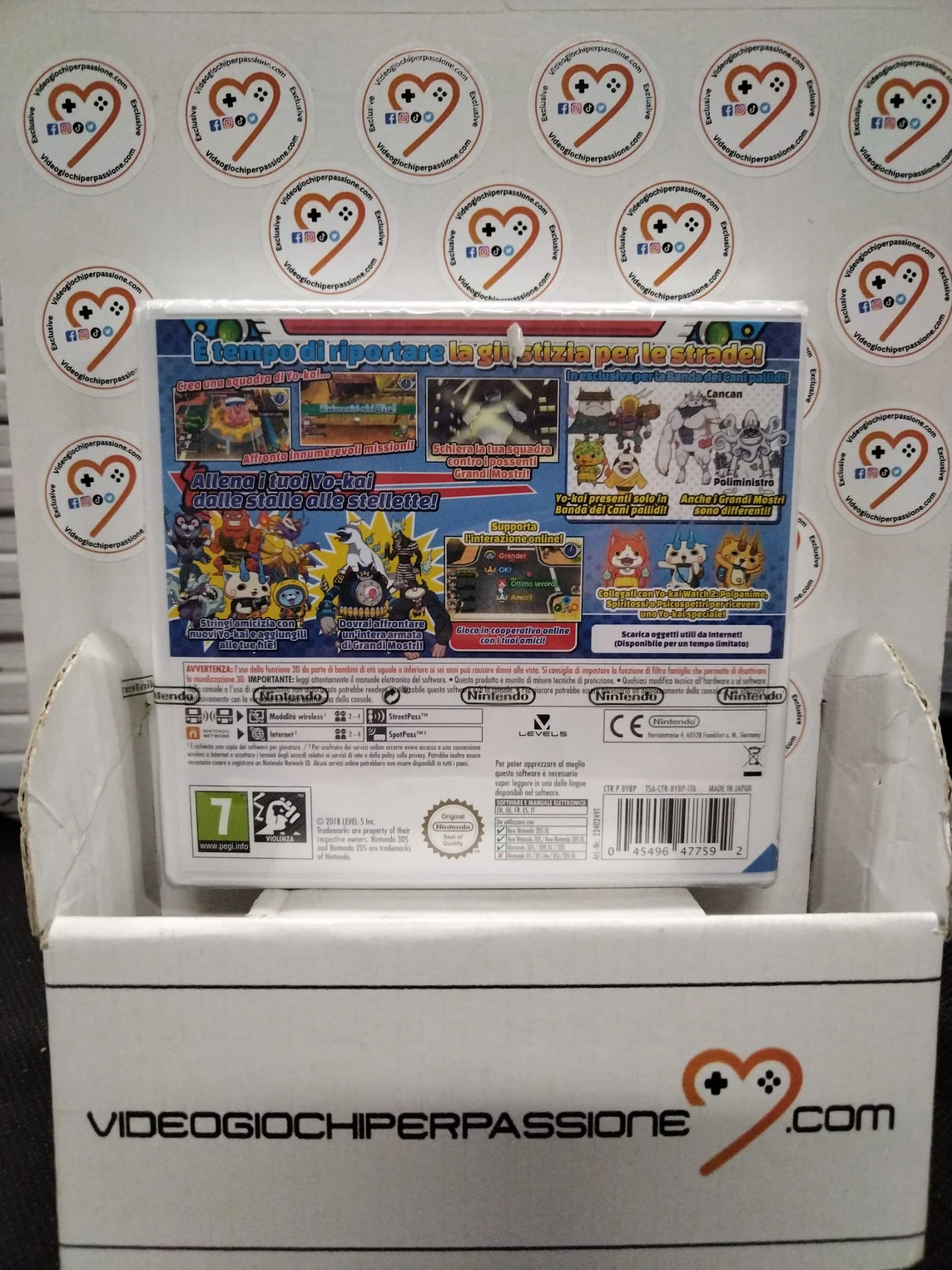 Yokai Watch Blasters - Banda dei cani Pallidi - Nintendo 3DS (ver: italiana) - Image 2