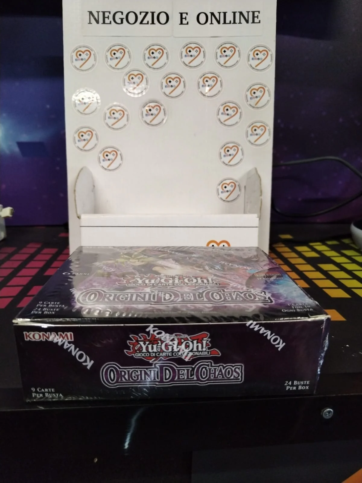 Yu-Gi-Oh Chaos Origins - Origini del Chaos box 24 buste 1 Edizione- Edizione Italiana - Image 6