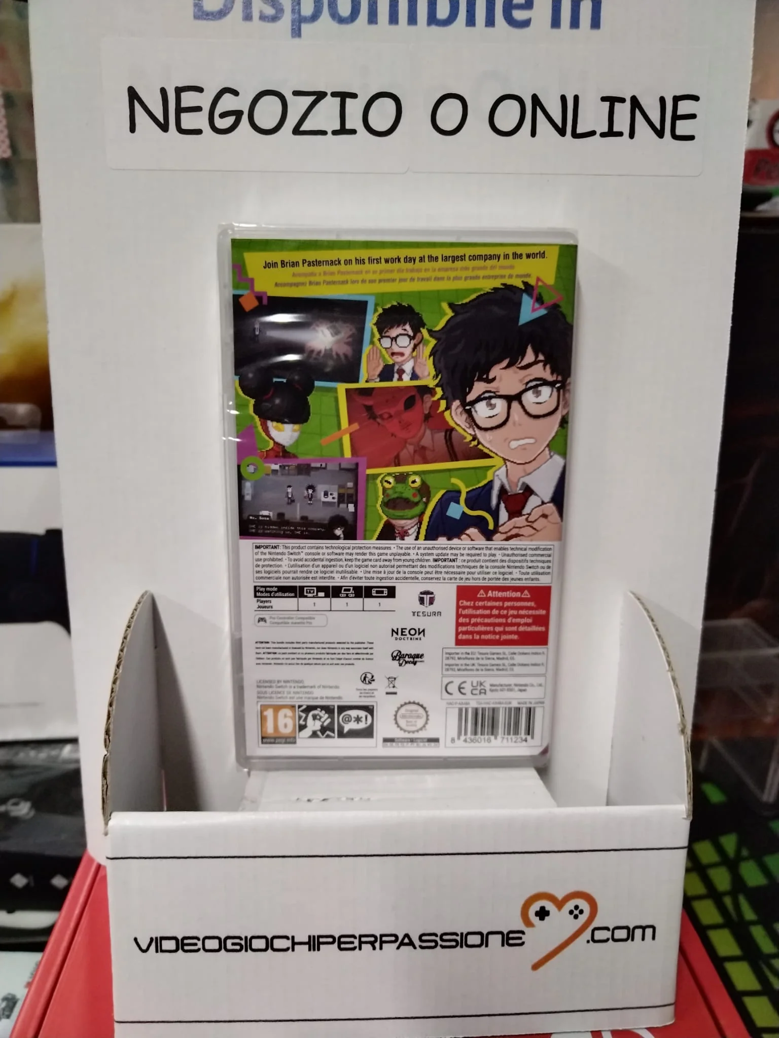 Yuppie Psycho: Executive Edition Nintendo Switch Edizione Europea - Image 3